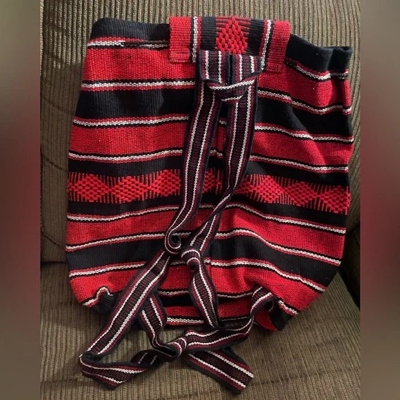 Miami Heat Striped Backpack - Picture 2 of 3